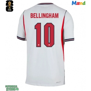 England Jude Bellingham #10 Replika Hjemmebanetrøje VM 2026 Kortærmet